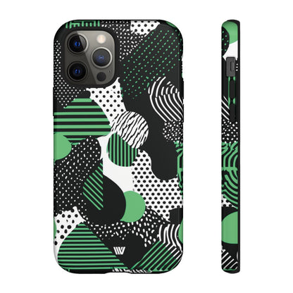 Pattern Clash Tough Phone Case – iPhone 12 Pro, Glossy