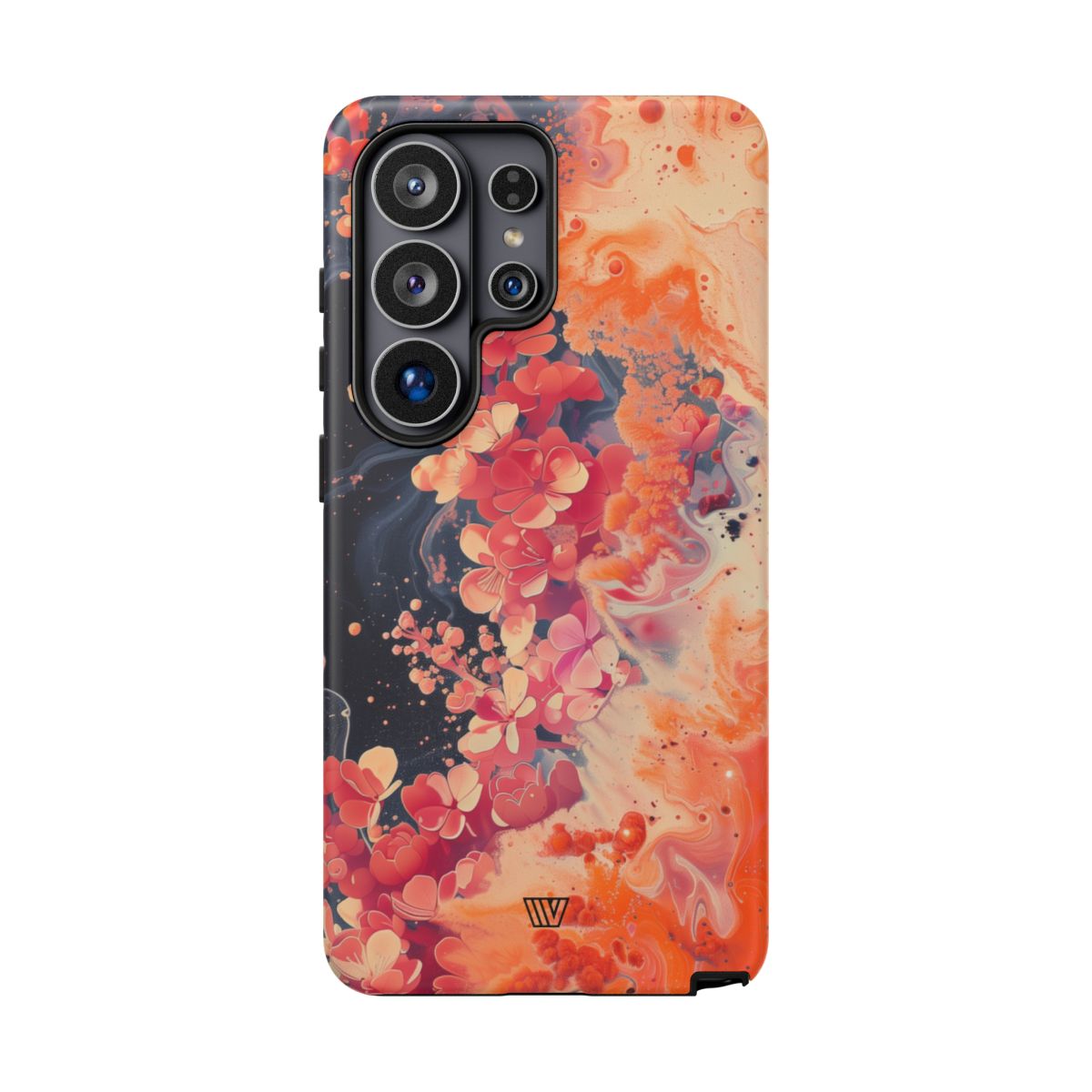 Wave of Flowers Tough Phone Case – Samsung Galaxy S26 Ultra, Matte