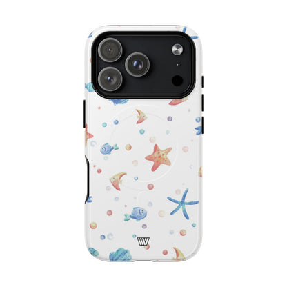 Tidepool Dreams MagSafe Tough iPhone Case – iPhone 17 Pro, Glossy