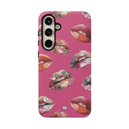 Urban Lips Tough Phone Case – Samsung Galaxy S24 Plus, Matte