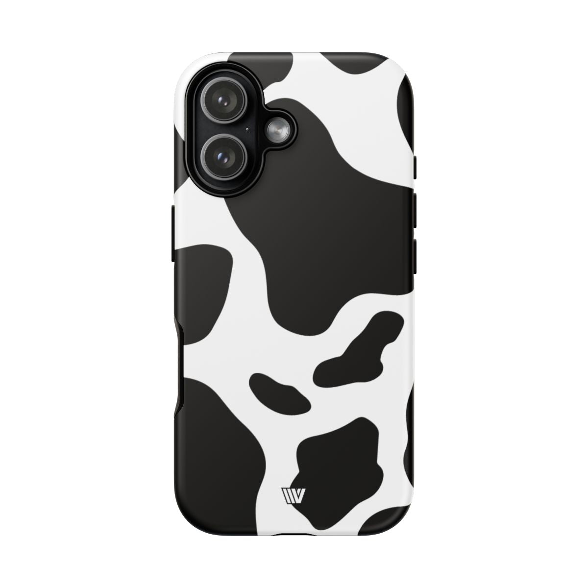 Cow Print Tough Phone Case – iPhone 17, Matte