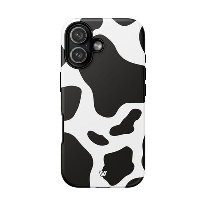 Cow Print Tough Phone Case – iPhone 17, Matte