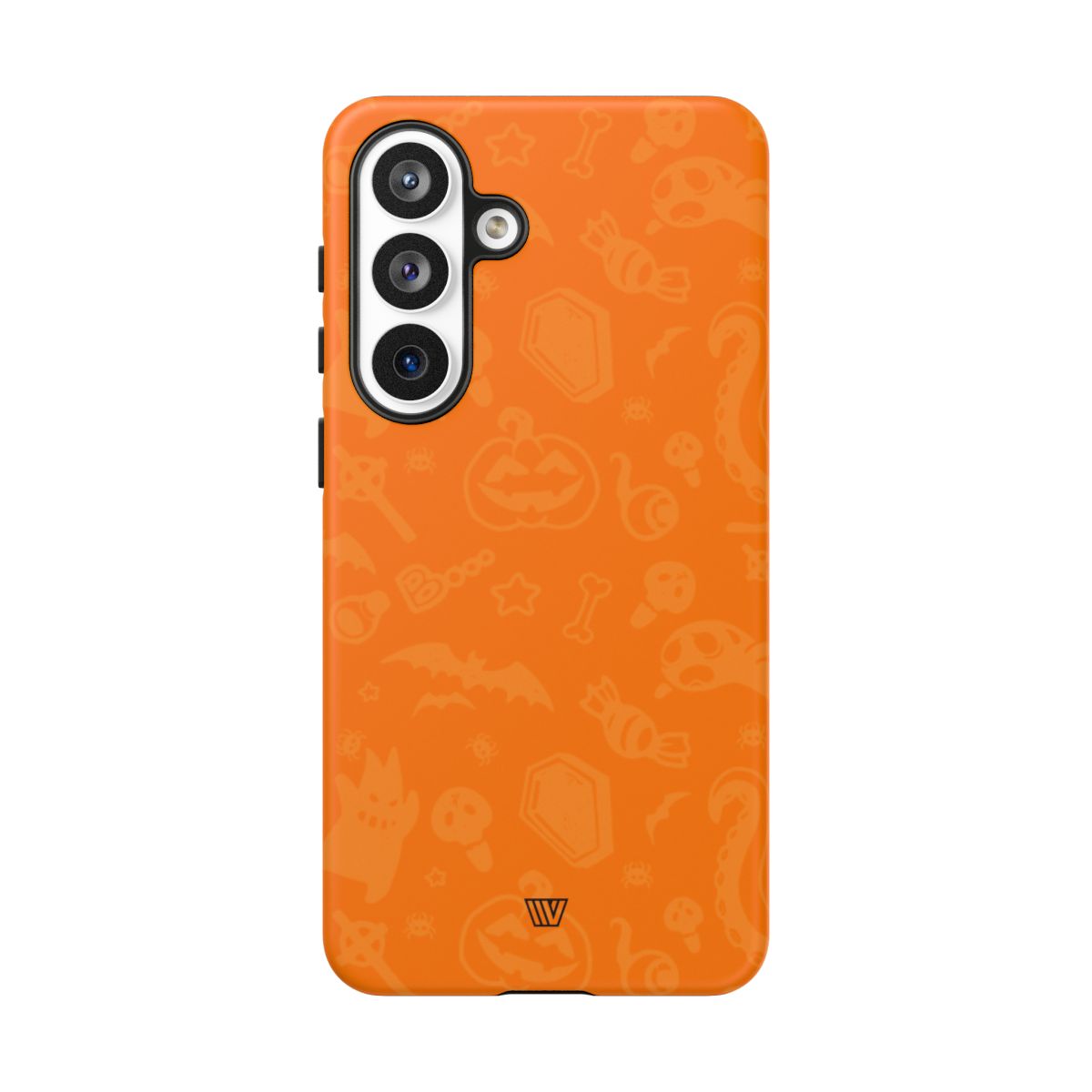 Spooky Halloween Pattern Tough Phone Case – Samsung Galaxy S26 Plus, Matte