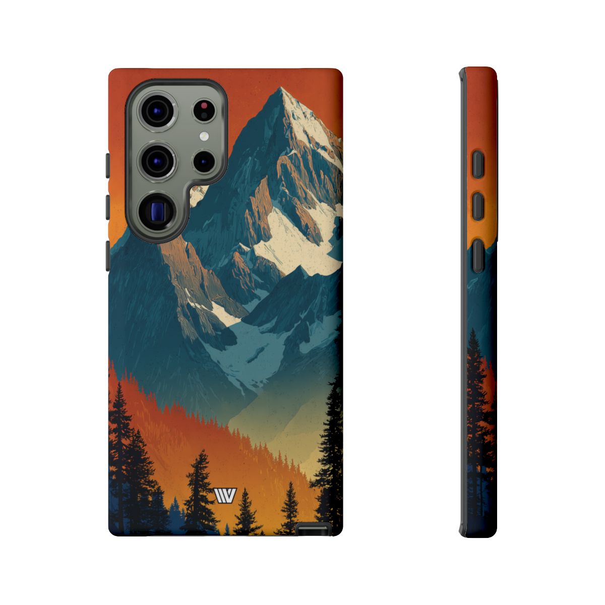 Sunset Summit Tough Phone Case – Samsung Galaxy S23 Ultra, Matte