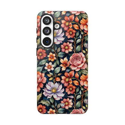 Night Bloom Bouquet Tough Phone Case – Samsung Galaxy S26 Plus, Glossy