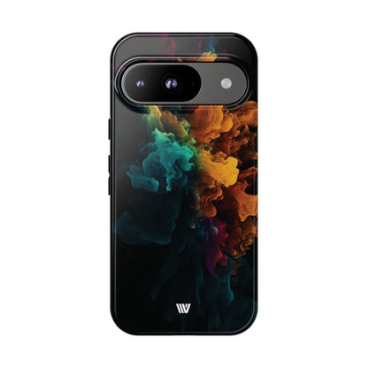 Color Burst Tough Phone Case – Google Pixel 9, Glossy