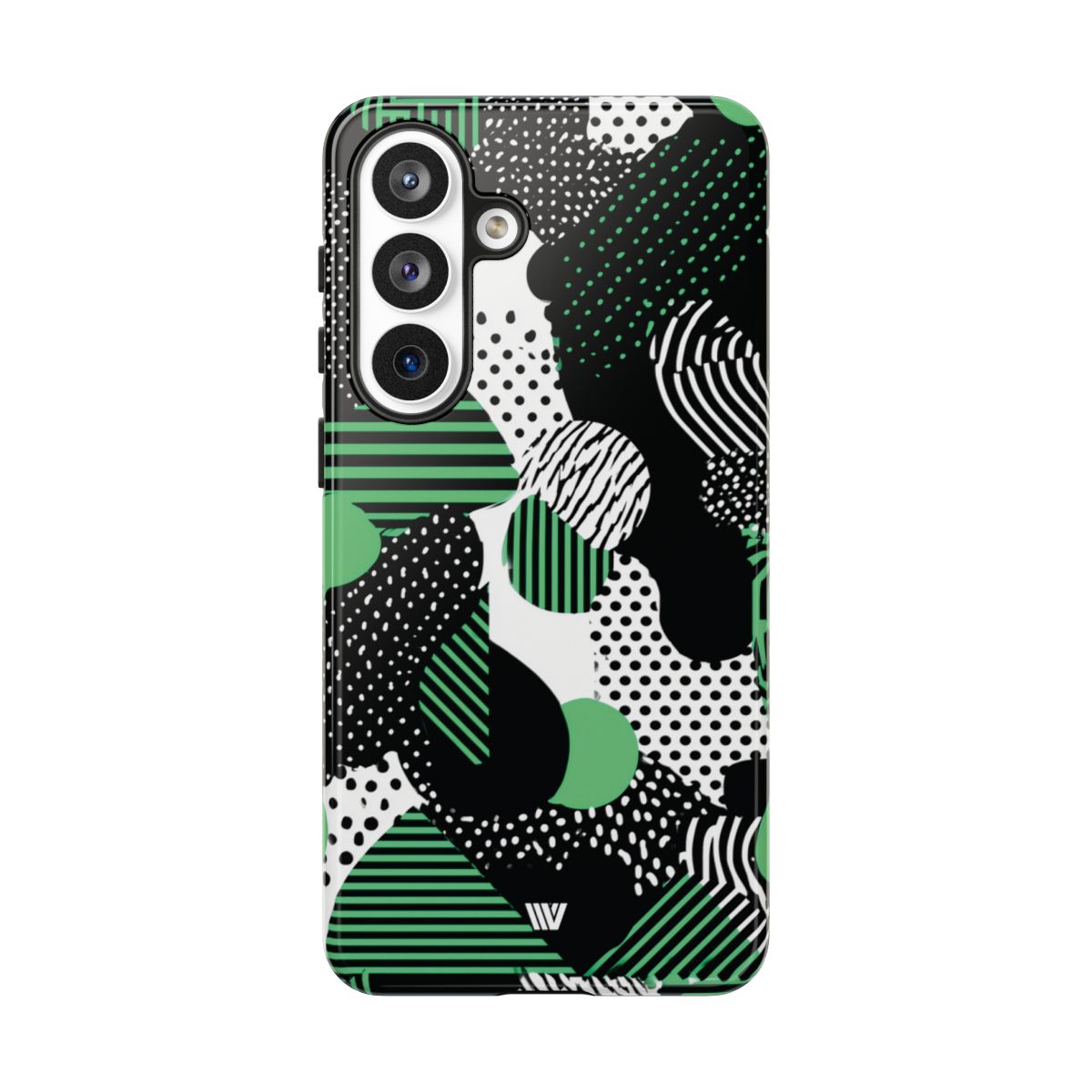 Pattern Clash Tough Phone Case – Samsung Galaxy S26 Plus, Glossy