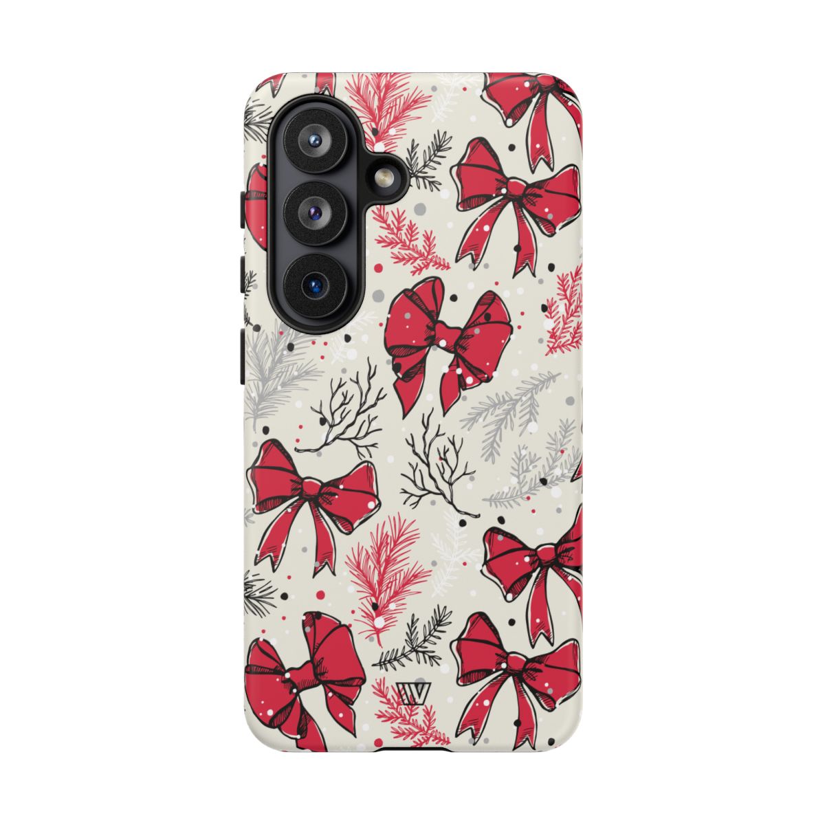 Winter Bows Tough Phone Case – Samsung Galaxy S26, Matte