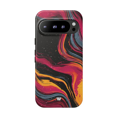 Cosmic Embers Tough Phone Case – Google Pixel 9 Pro, Matte