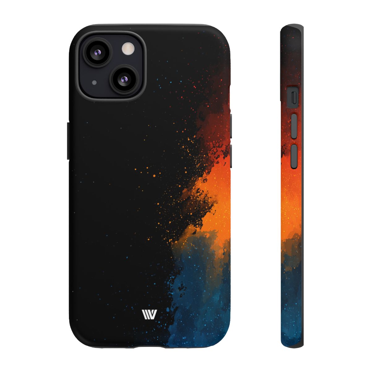Void Splatter Tough Phone Case – iPhone 13, Matte