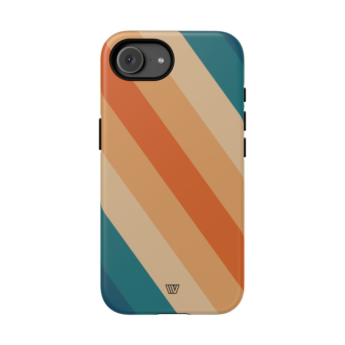 70s Retro Stripe Tough Phone Case – iPhone 16e, Matte