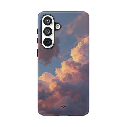 Sunset Clouds Tough Phone Case – Samsung Galaxy S26 Plus, Matte