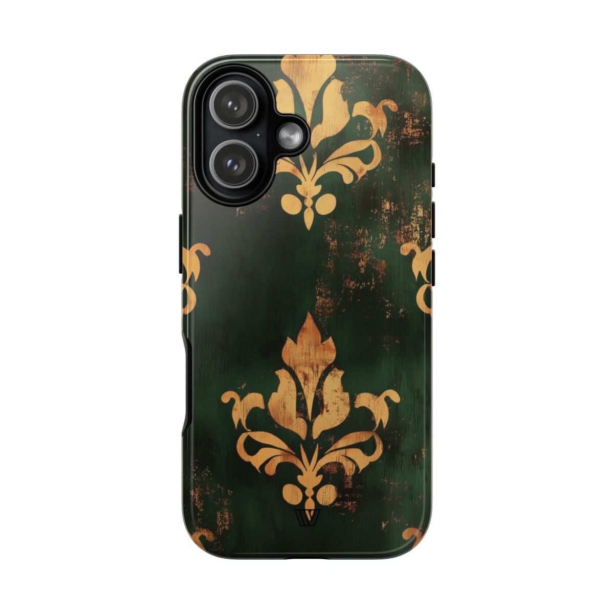 Antique Luxe Tough Phone Case – iPhone 17, Glossy
