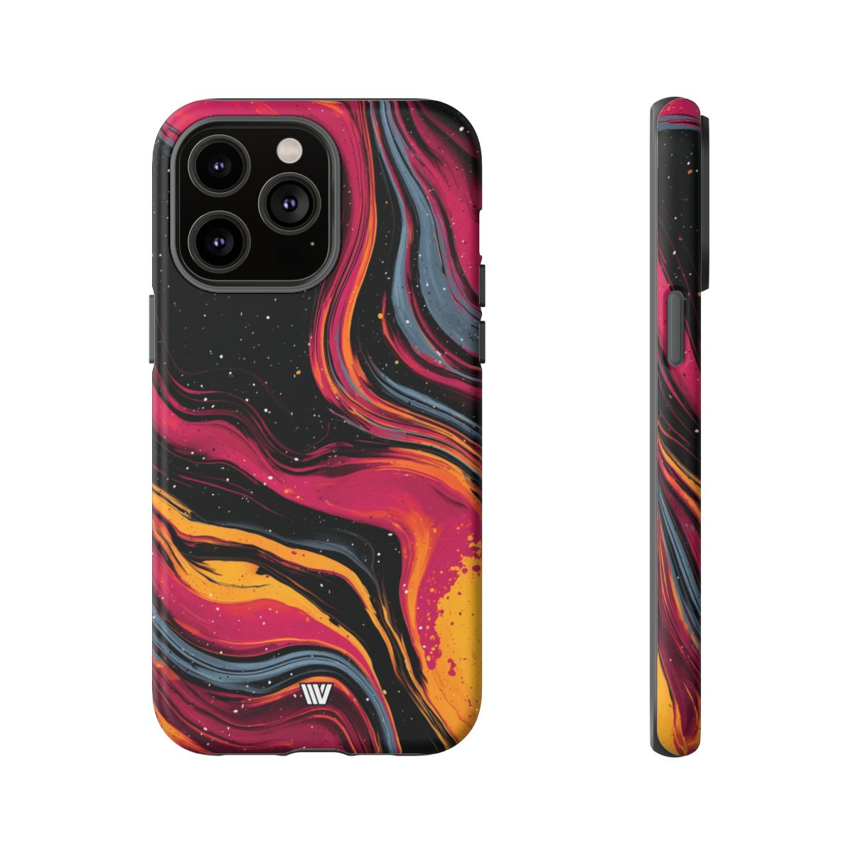 Cosmic Embers Tough Phone Case – iPhone 14 Pro Max, Matte