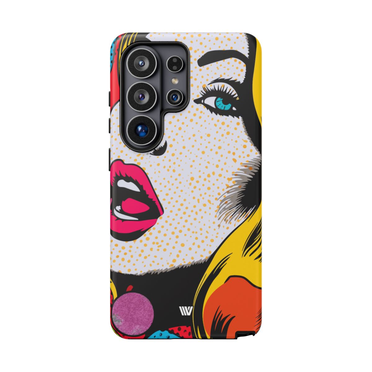 Pop Art Face Tough Phone Case – Samsung Galaxy S26 Ultra, Matte