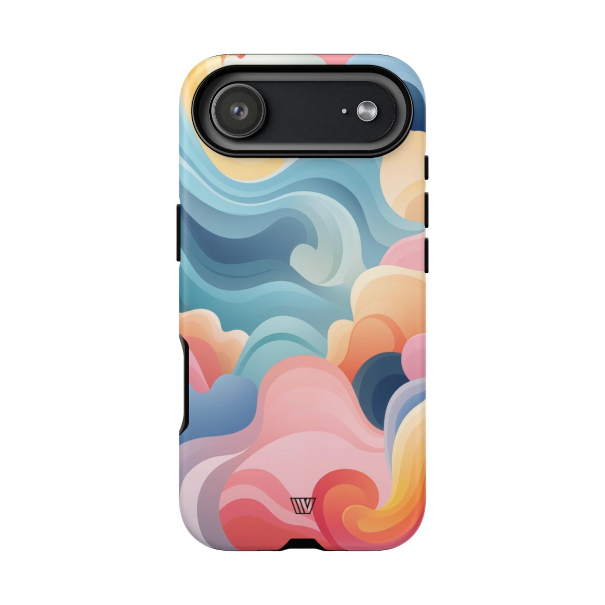 Whimsical Clouds Tough Phone Case – iPhone 17 Air, Matte