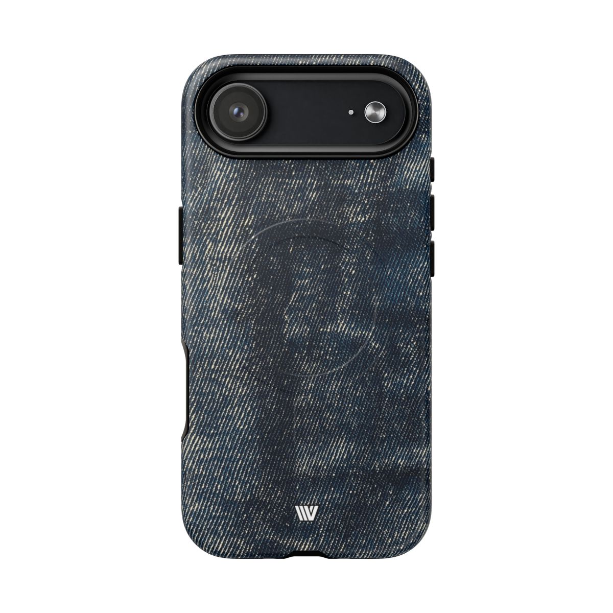 Faded Denim MagSafe Tough iPhone Case – iPhone 17 Air, Matte