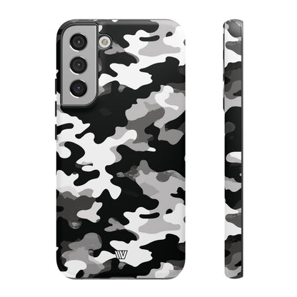 Urban Camo Tough Phone Case – Samsung Galaxy S22 Plus, Matte