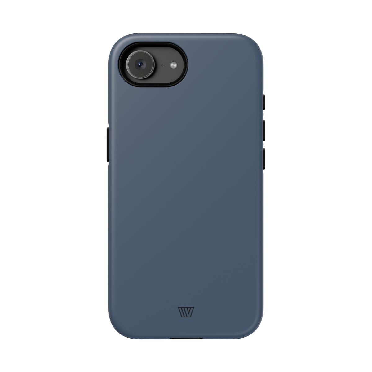 Denim Blue Tough Phone Case – iPhone 16e, Matte