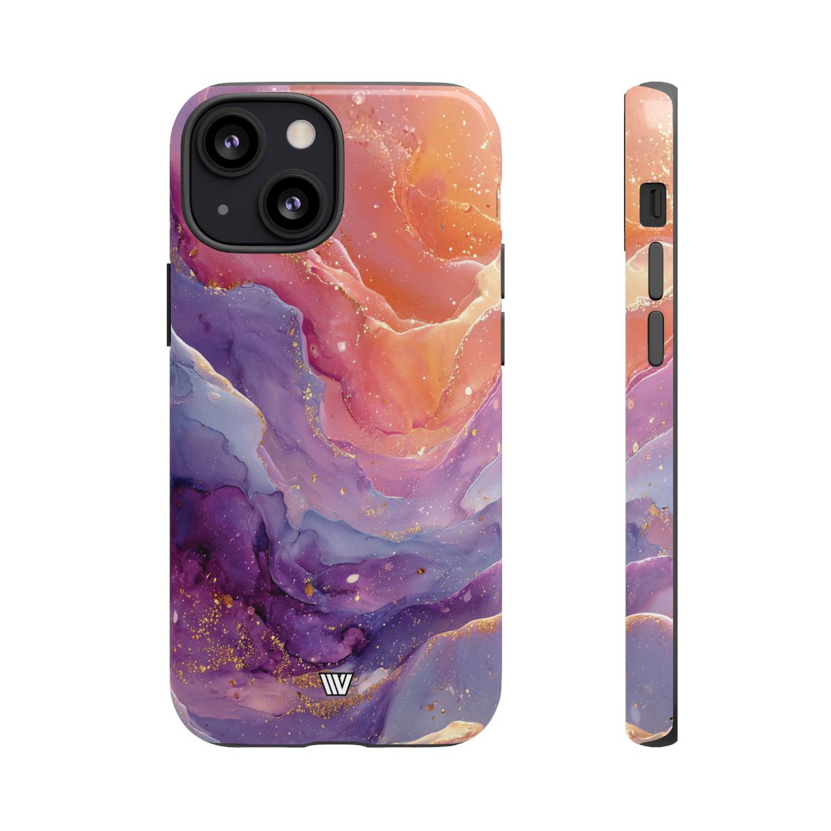 Celestial Stone Tough Phone Case – iPhone 13 Mini, Glossy