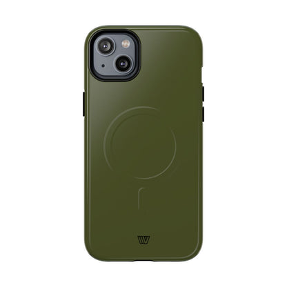 WOODLAND GREEN | MagSafe Tough iPhone Case