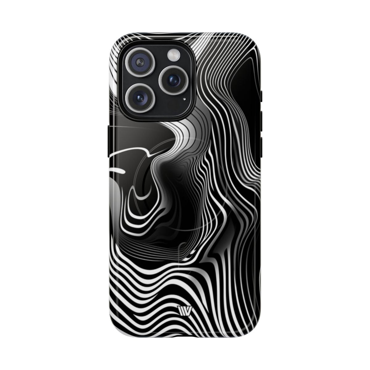 ABSTRACT ZEBRA STRIPES | MagSafe Tough iPhone Case