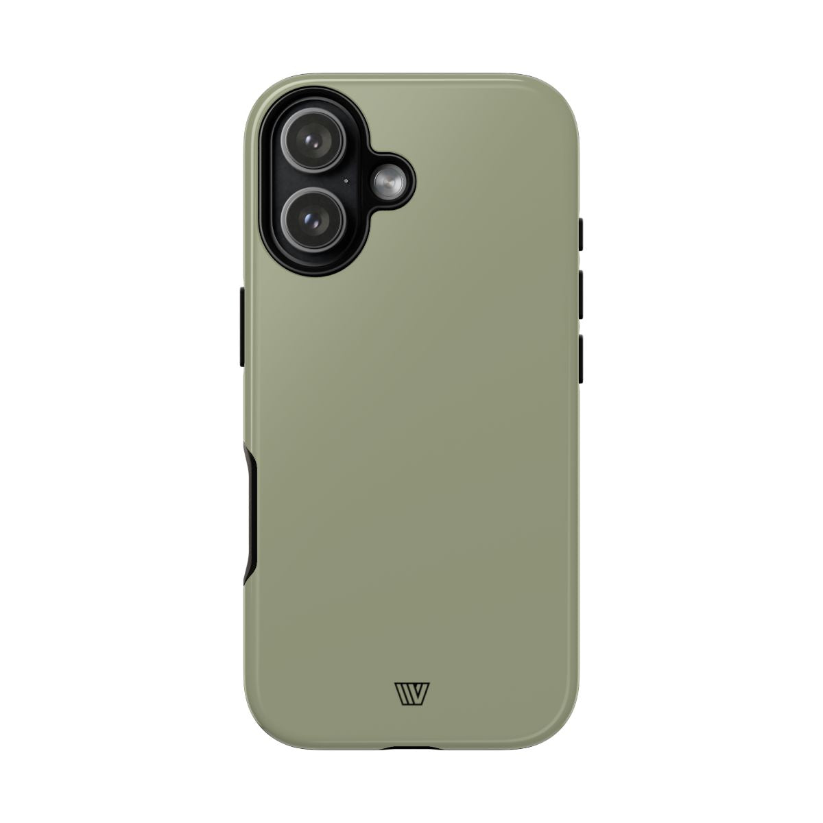 Sage Tough Phone Case – iPhone 17, Glossy