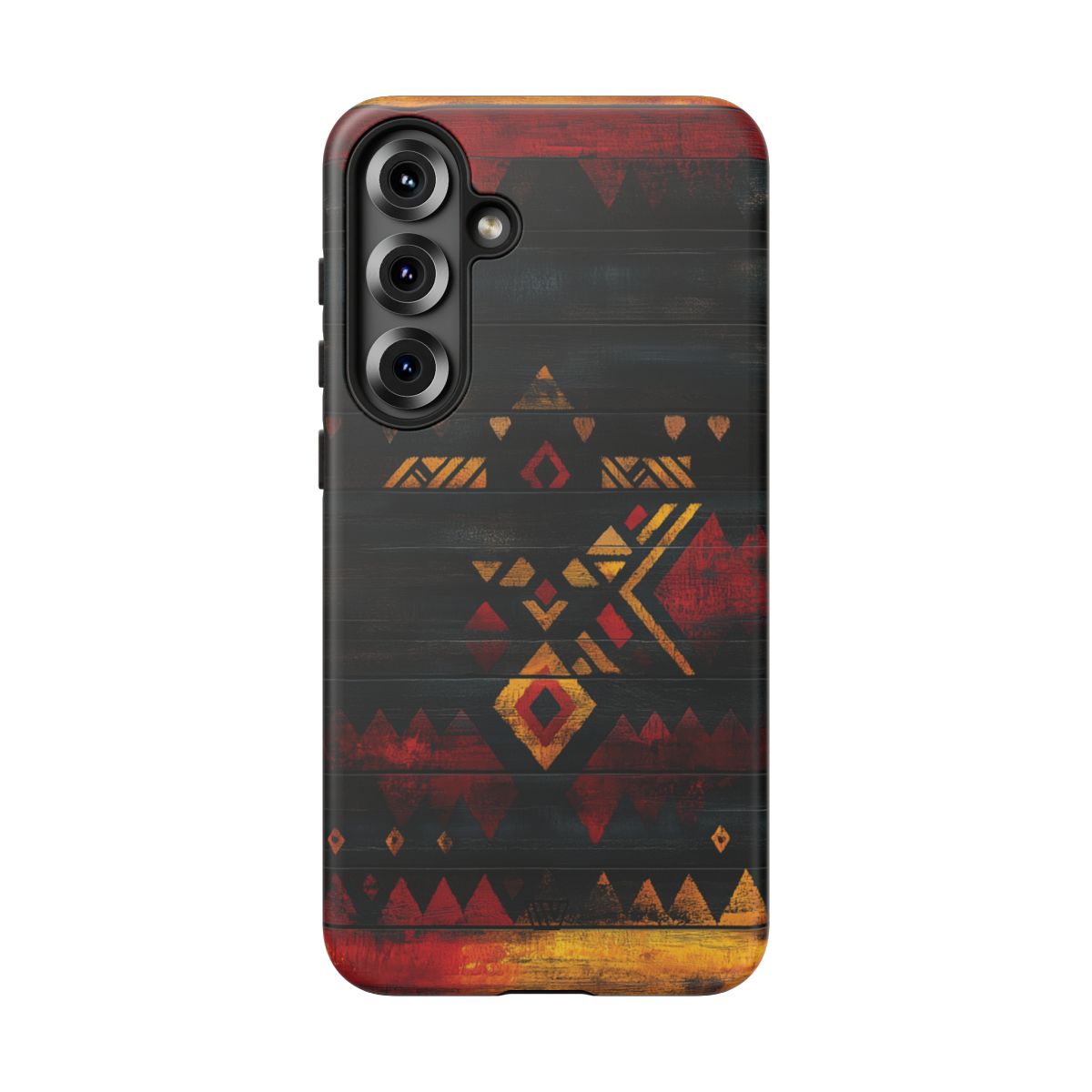 Western Woodwork Tough Phone Case – Samsung Galaxy S25 Plus, Matte