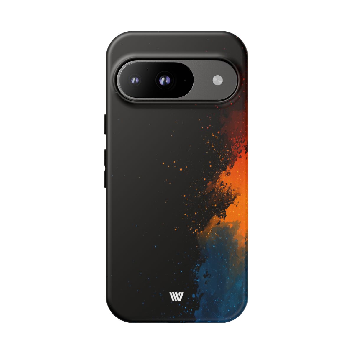 Void Splatter Tough Phone Case – Google Pixel 9, Matte