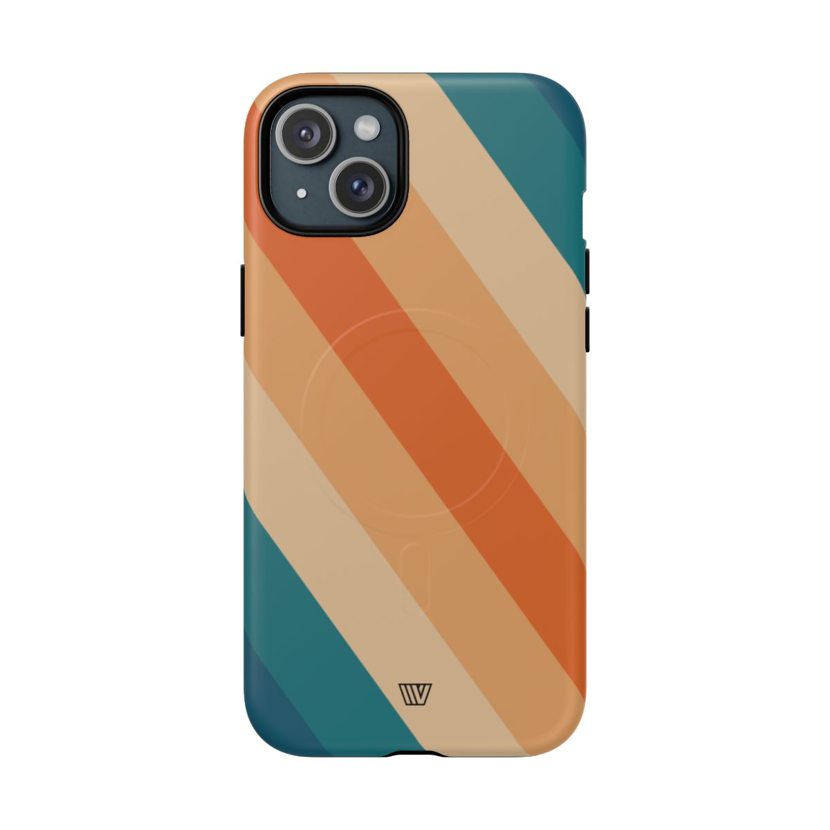 70s RETRO STRIPE | MagSafe Tough iPhone Case