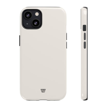 Trovvve Beige Tough Phone Case – iPhone 13, Glossy