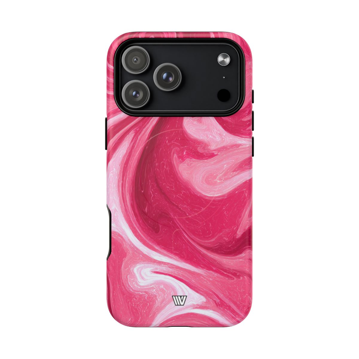Strawberry Storm MagSafe Tough iPhone Case – iPhone 18 Pro Max, Matte