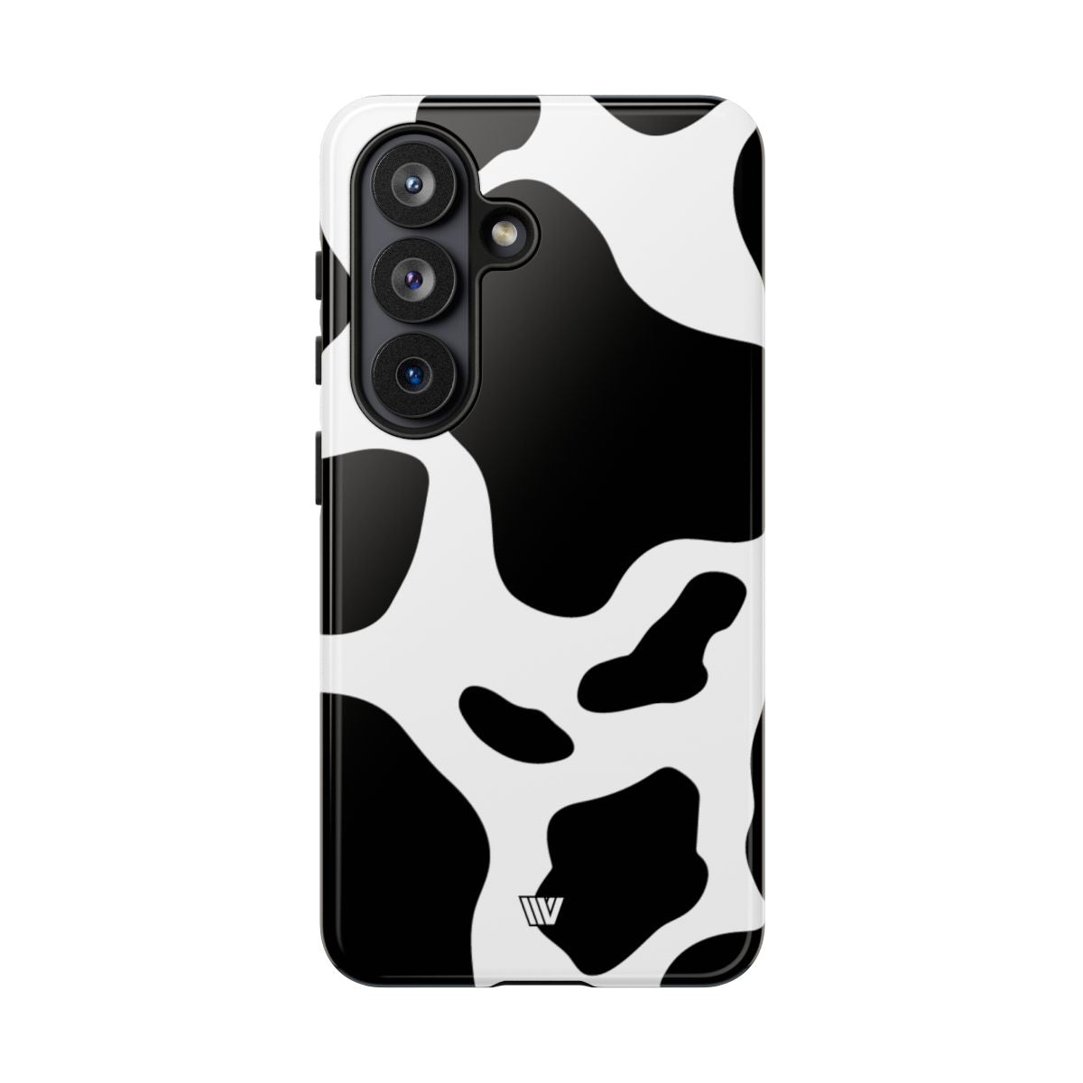Cow Print Tough Phone Case – Samsung Galaxy S26, Glossy