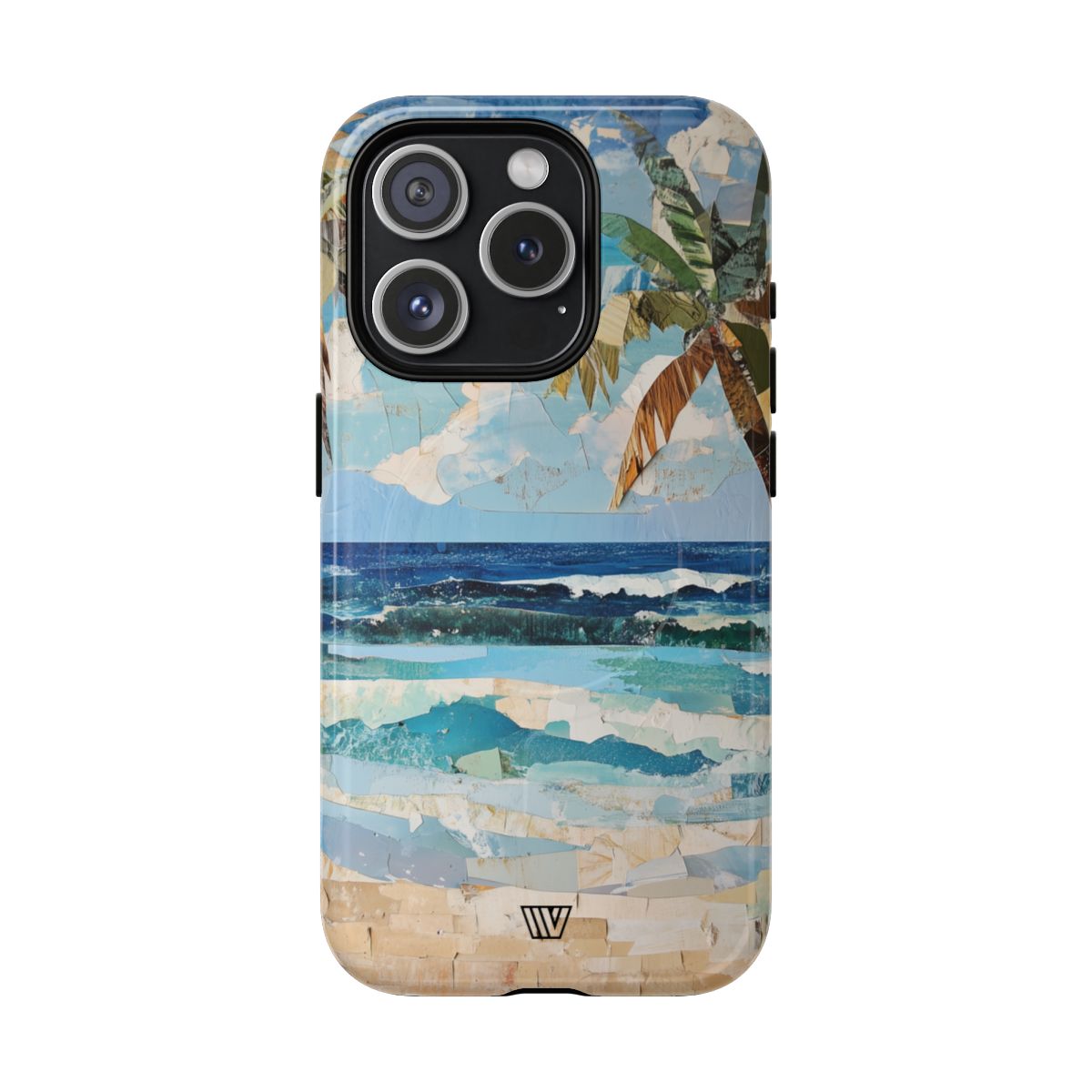 BEACH COLLAGE | MagSafe Tough iPhone Case