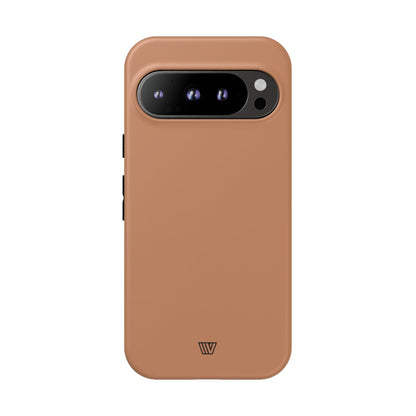 Antique Brass Tough Phone Case – Google Pixel 9 Pro, Matte
