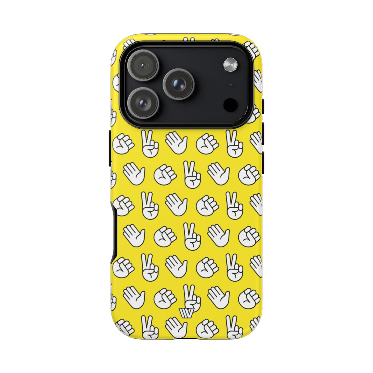 Rock Paper Scissors Tough Phone Case – iPhone 18 Pro, Matte