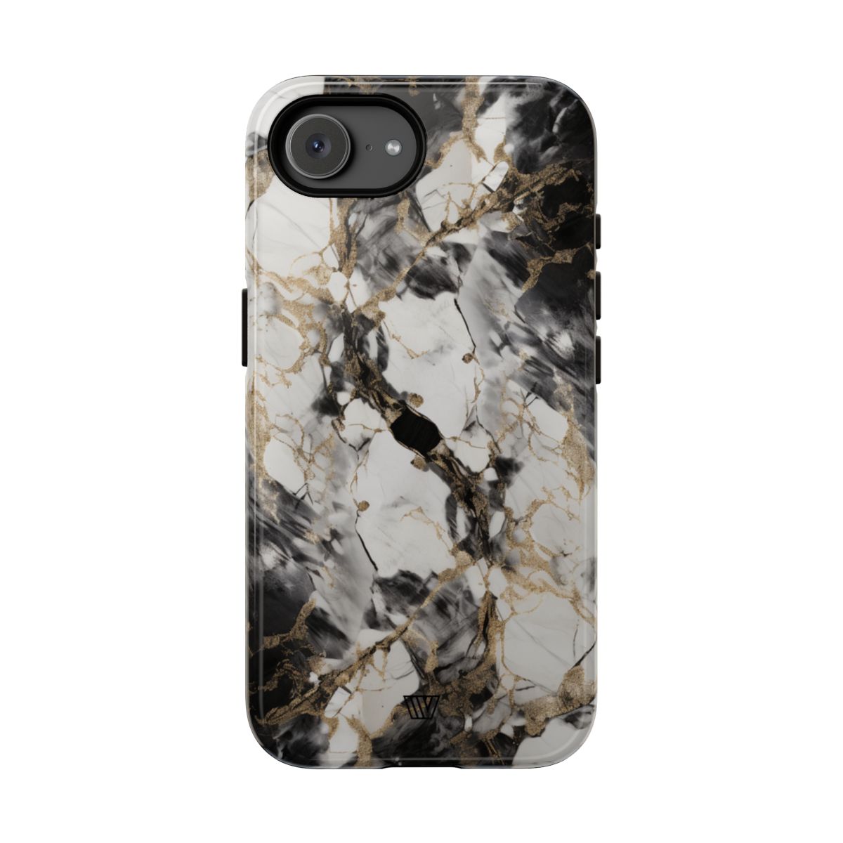Marble Tough Phone Case – iPhone 16e, Glossy