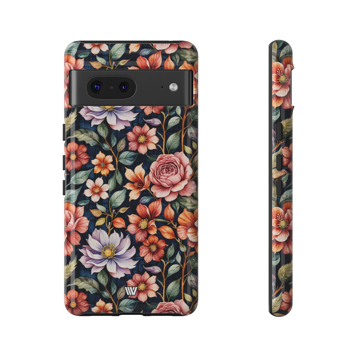 Night Bloom Bouquet Tough Phone Case – Google Pixel 7, Glossy