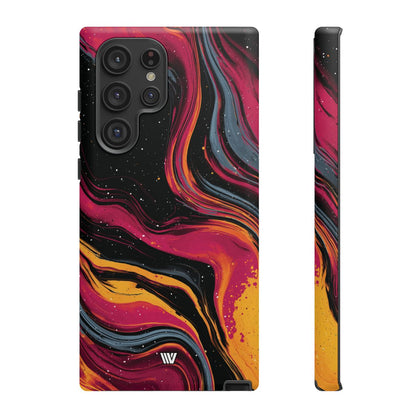 Cosmic Embers Tough Phone Case – Samsung Galaxy S22 Ultra, Matte