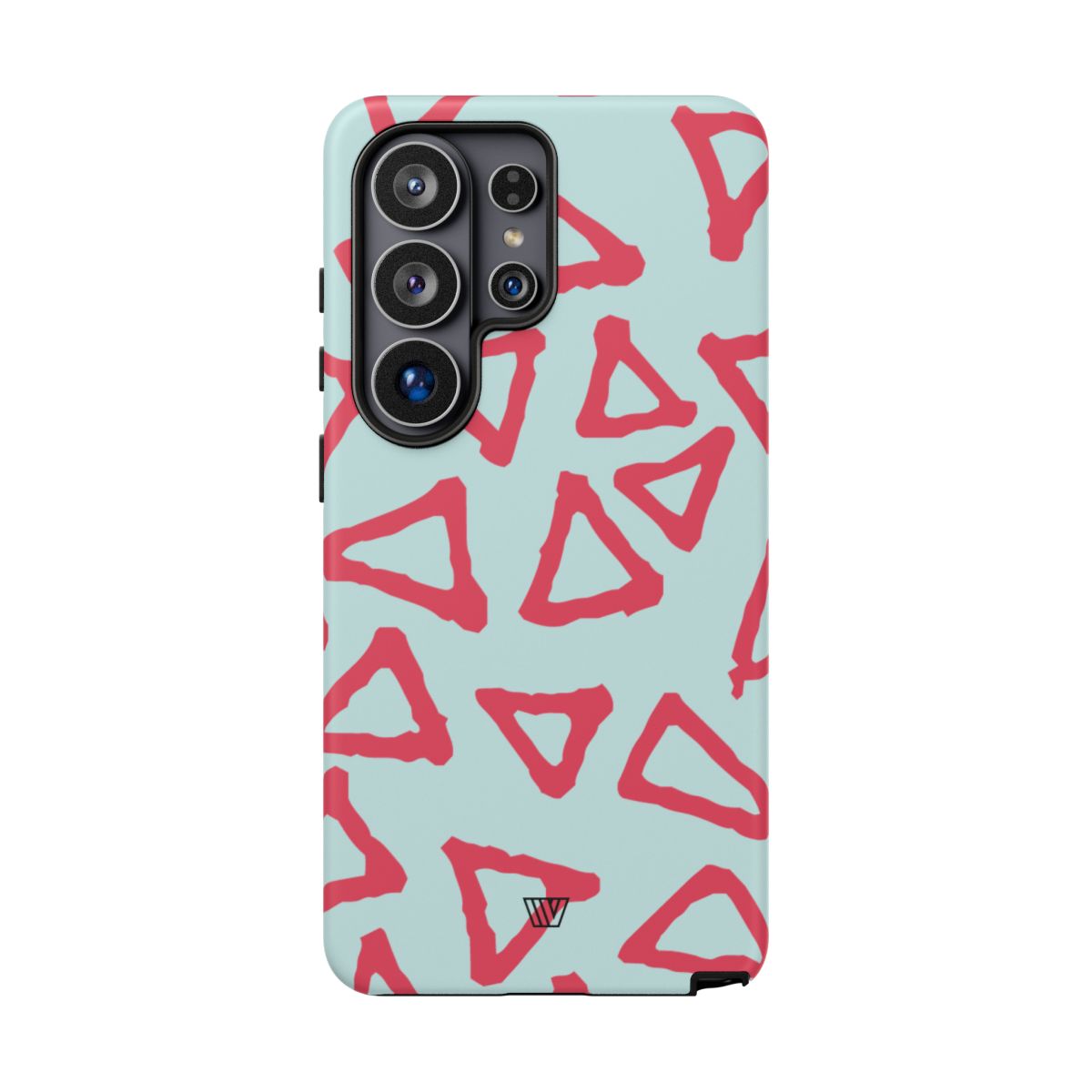 Triangle Doodle Tough Phone Case – Samsung Galaxy S26 Ultra, Matte