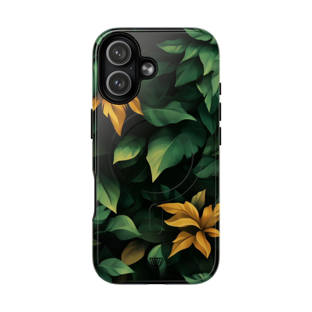 Luxe Leaf MagSafe Tough iPhone Case – iPhone 17, Glossy