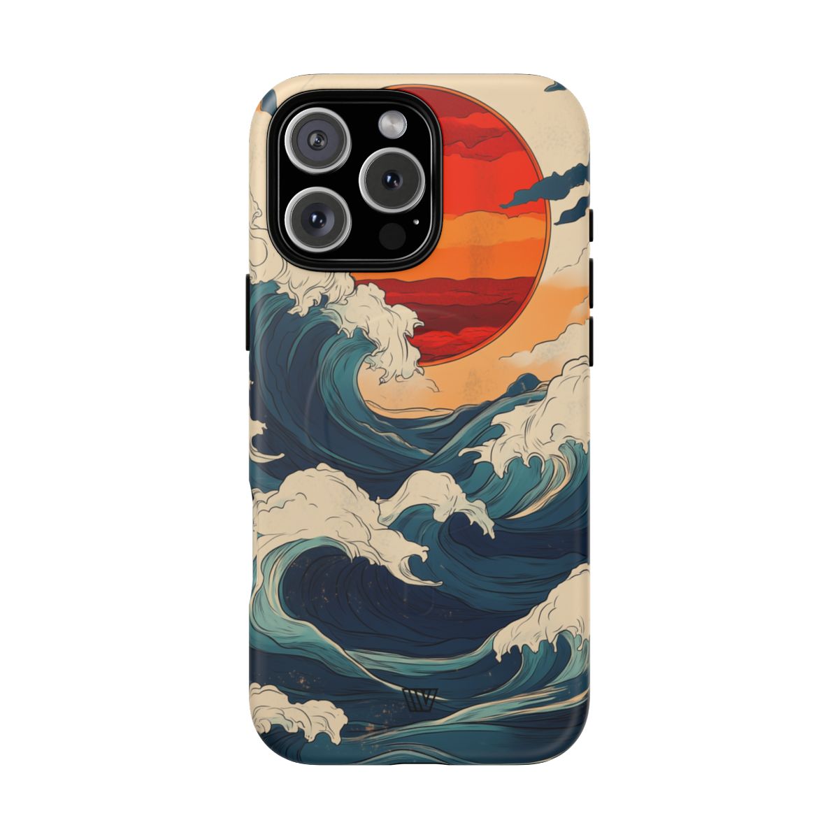 Surge & Sol MagSafe Tough iPhone Case – iPhone 16 Pro Max, Matte