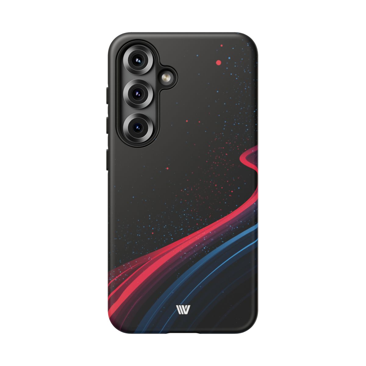 Void Streak Tough Phone Case – Samsung Galaxy S25, Matte