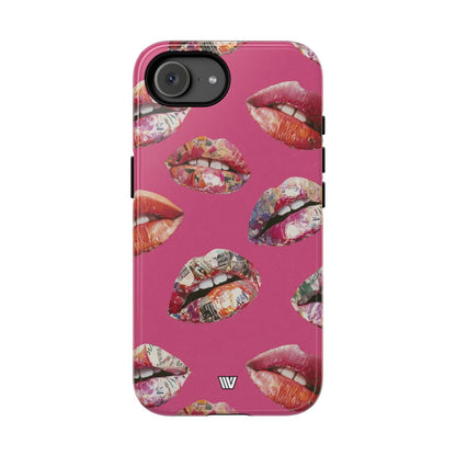 Urban Lips Tough Phone Case – iPhone 16e, Glossy