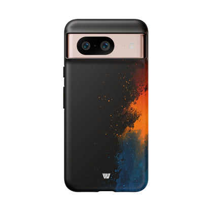 Void Splatter Tough Phone Case – Google Pixel 8, Matte