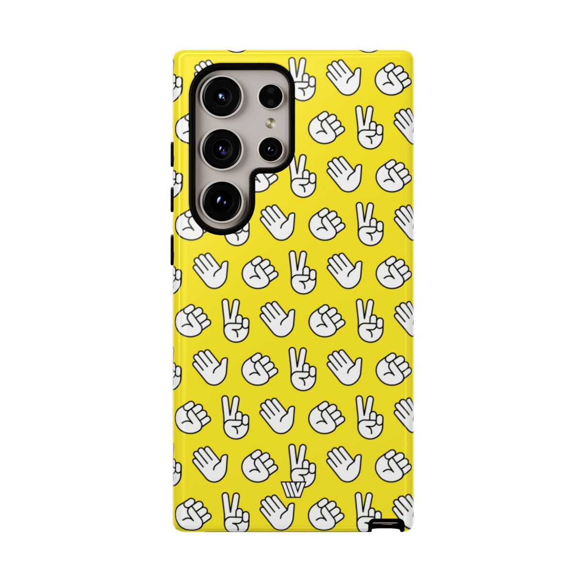 Rock Paper Scissors Tough Phone Case – Samsung Galaxy S24 Ultra, Glossy