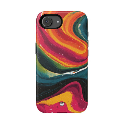 Cosmic Rush Tough Phone Case – iPhone 16e, Matte