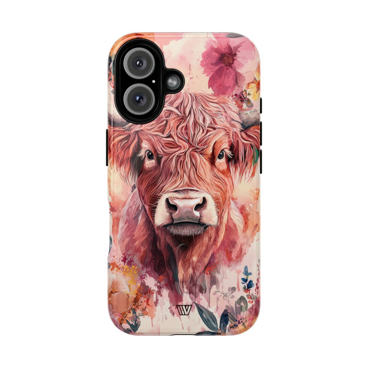 Highland Cow MagSafe Tough iPhone Case – iPhone 16, Glossy