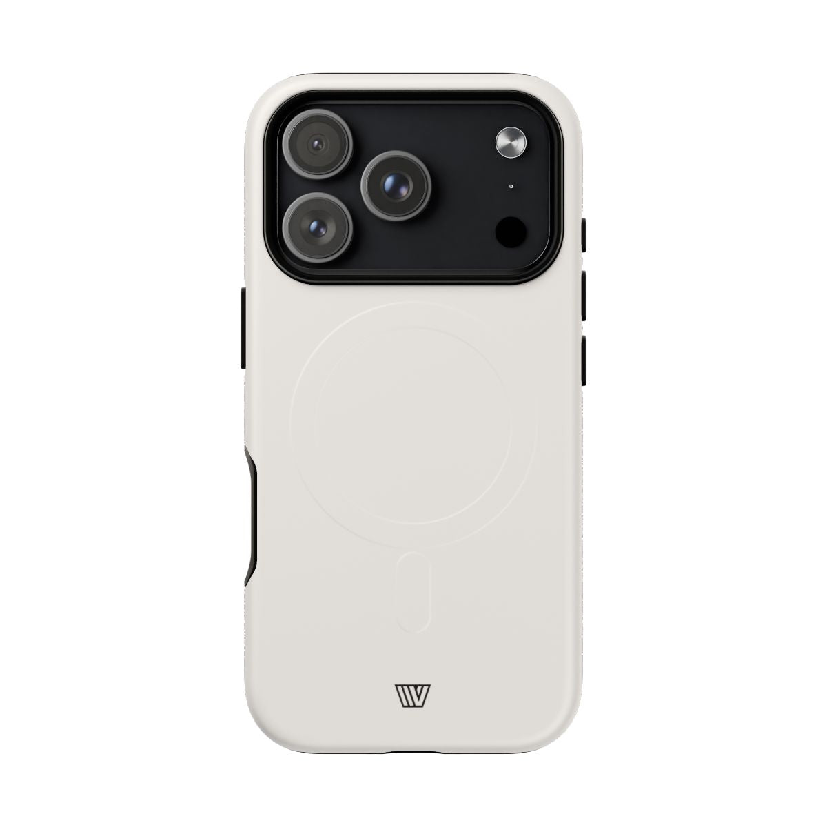 Trovvve Beige MagSafe Tough iPhone Case – iPhone 18 Pro, Matte