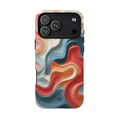 3D COLORFUL CLAY | MagSafe Tough iPhone Case